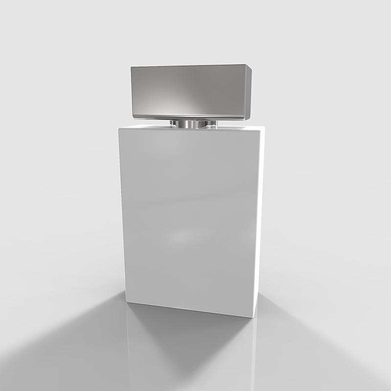 100ML rectangle perfume bottle customized to your own brand