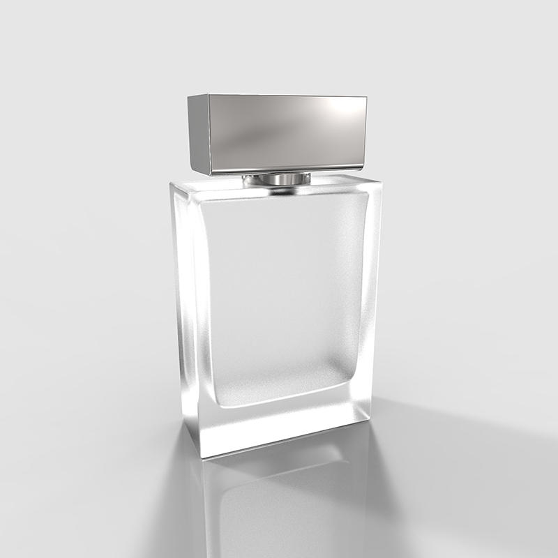 100ML rectangle perfume bottle customized to your own brand