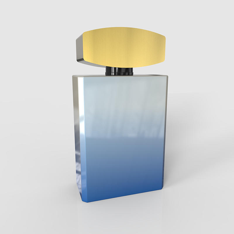 OEM customized high quality glass Perfume Bottle 100ml