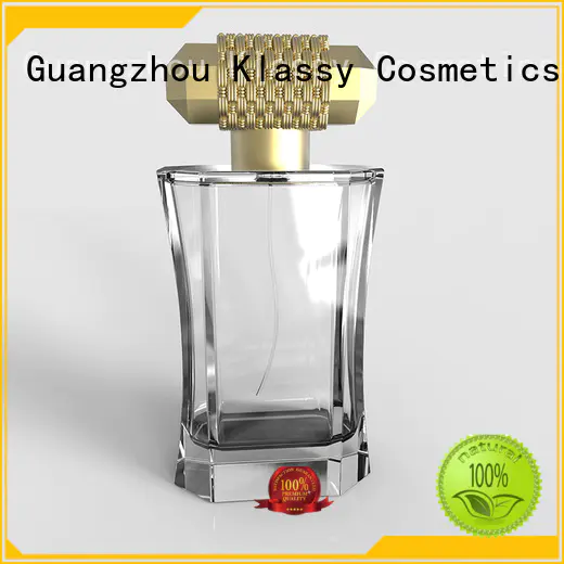 Klassy Cosmetics 100ml perfume bottle ABS cap perfume package