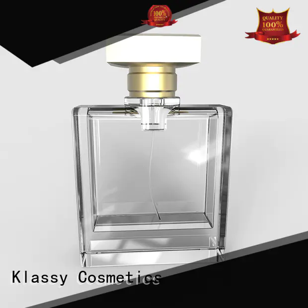 Klassy Cosmetics diamond perfume bottle european style perfume package