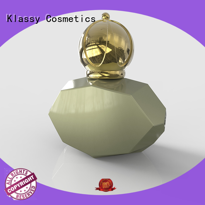 Klassy Cosmetics empty glass perfume bottles luxury design perfume package