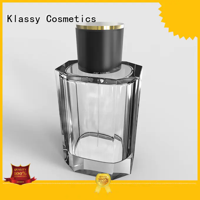 Klassy Cosmetics perfume bottle ABS lid perfume bottle