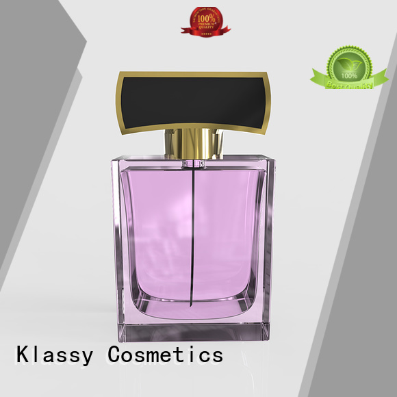 Klassy Cosmetics customized 50ml perfume bottle oem perfume