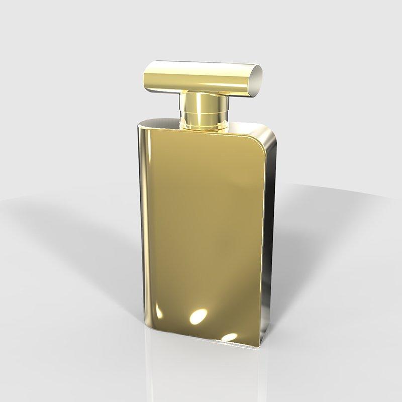 Special design empty Refillable Glass Perfume Spray Bottle