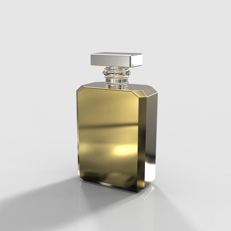 Particular KPB-052 Luxury style perfume bottle with zamac cap