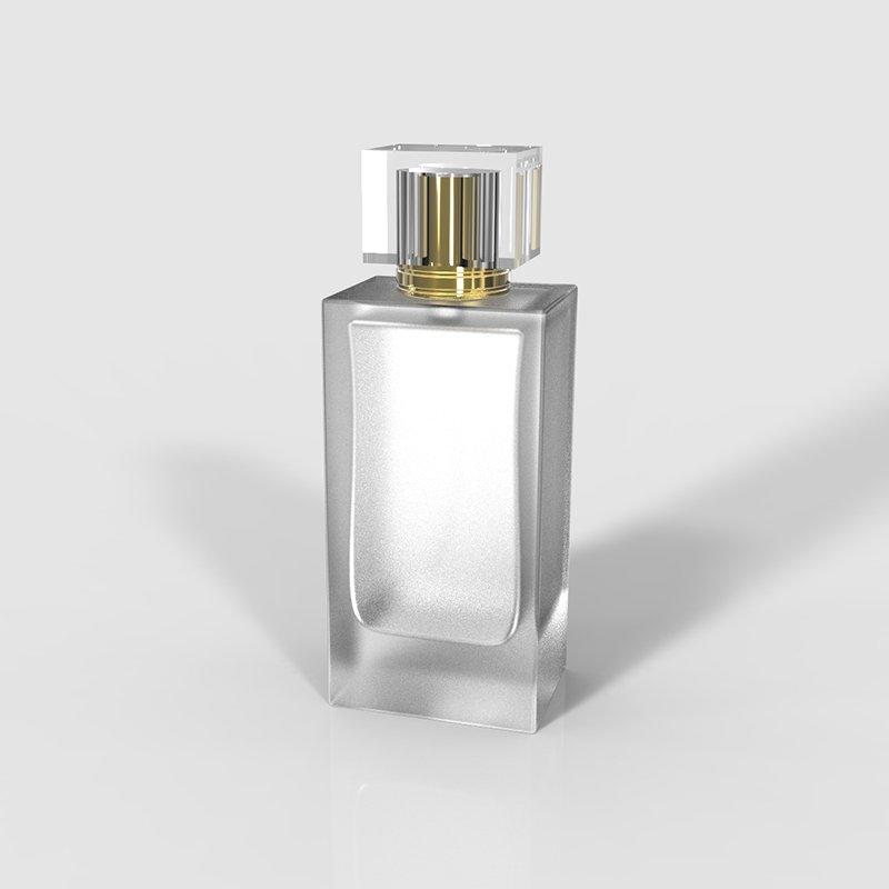 Wholesale Elegant hand polishing 100ml pefume bottle