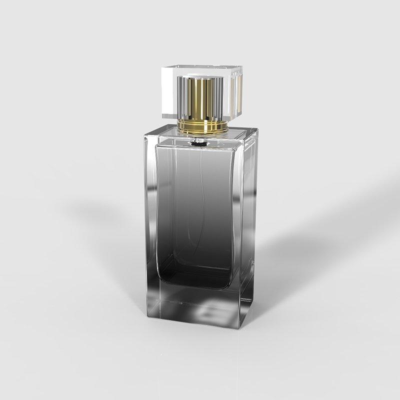 Wholesale Elegant hand polishing 100ml pefume bottle