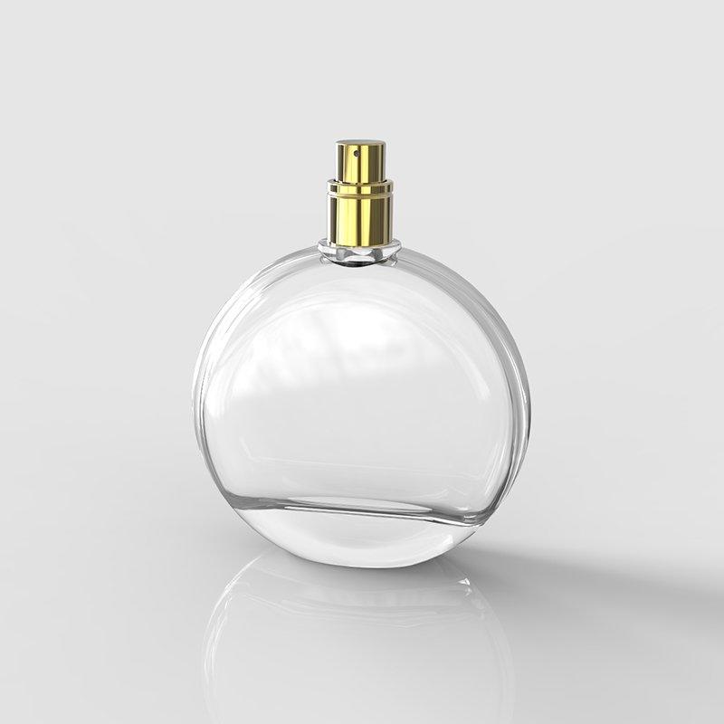 Elegant shinny round sprayer perfume bottle KPB004 China