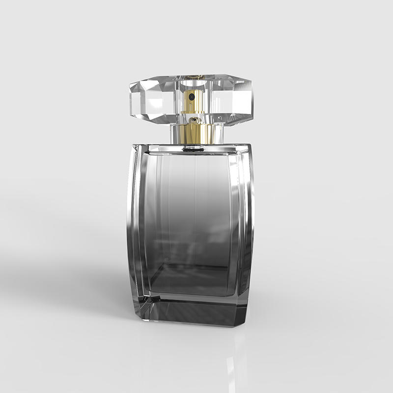 Luxury hand polishing sprayer perfume bottle with surlyn cap China