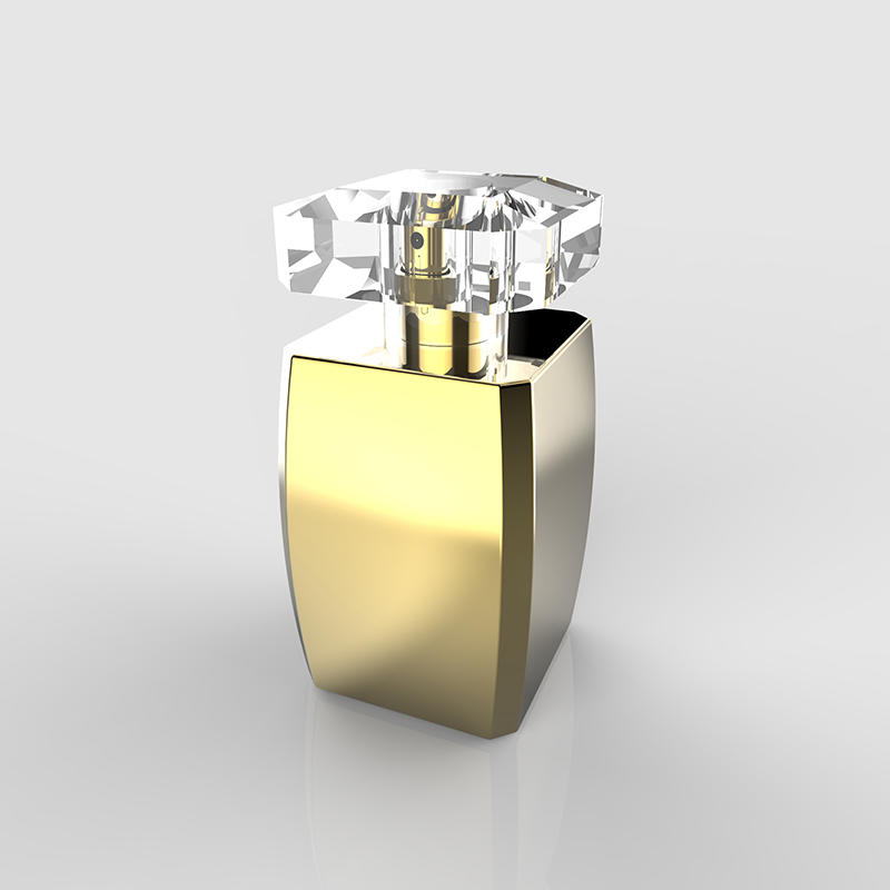 Luxury hand polishing sprayer perfume bottle with surlyn cap China