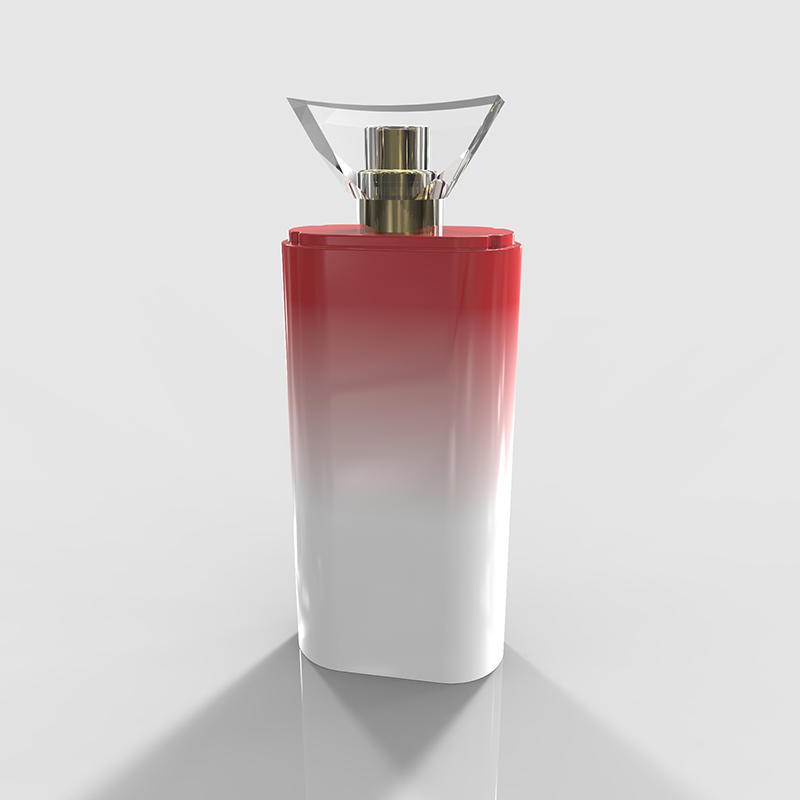 Professional manufacturer supply 100ml customized design perfume glass bottle