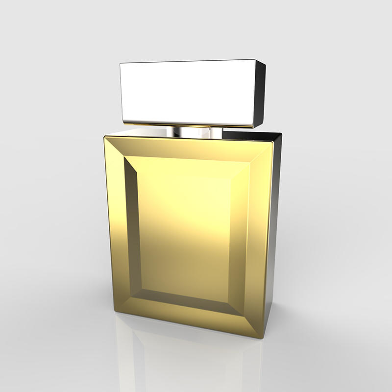 Classcial rectangle shape empty perfume bottle China Manufacturer