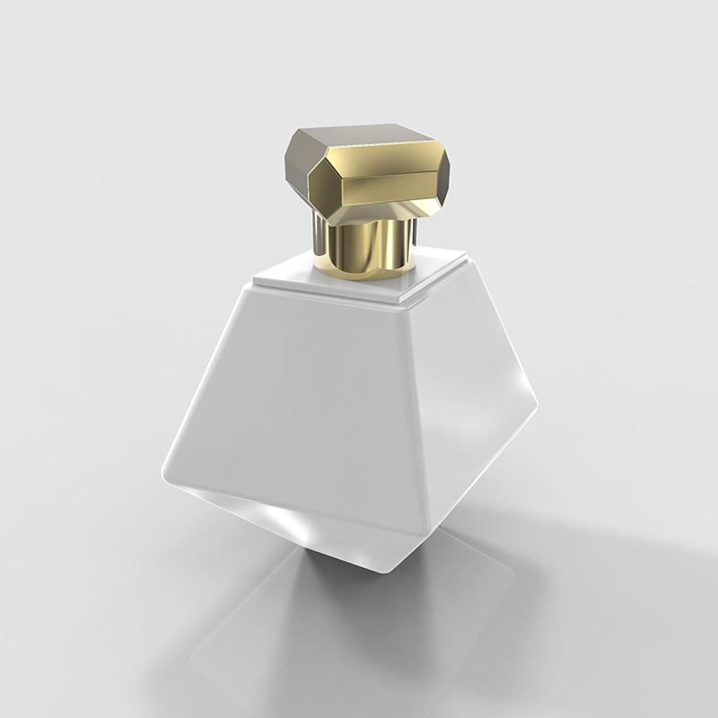 110ml Shinny super  glass perfume bottle for men and women