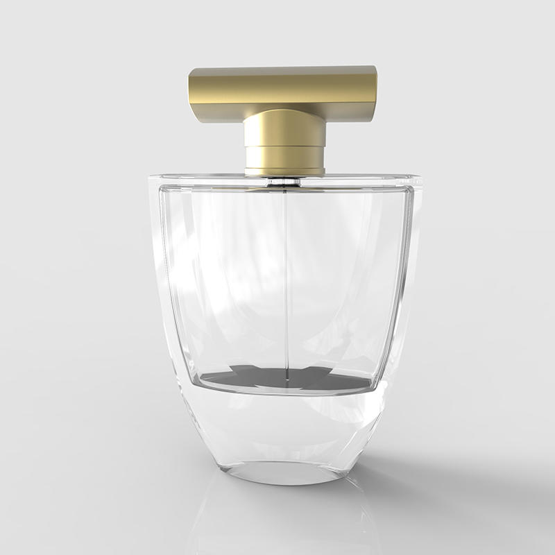 Super white sprayer glass bottle for perfume China factory