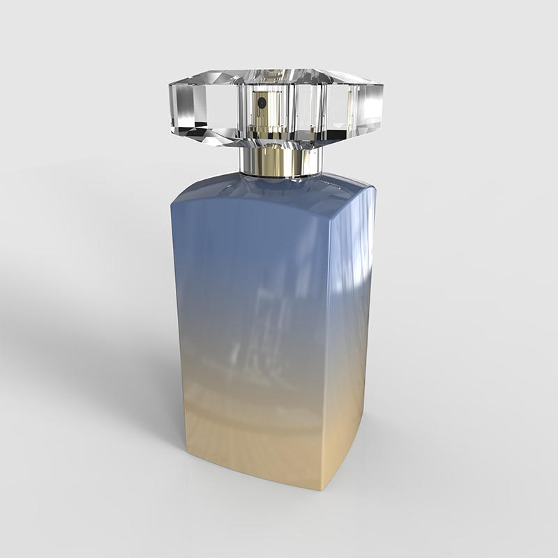 100ml color coating decoration perfume bottle