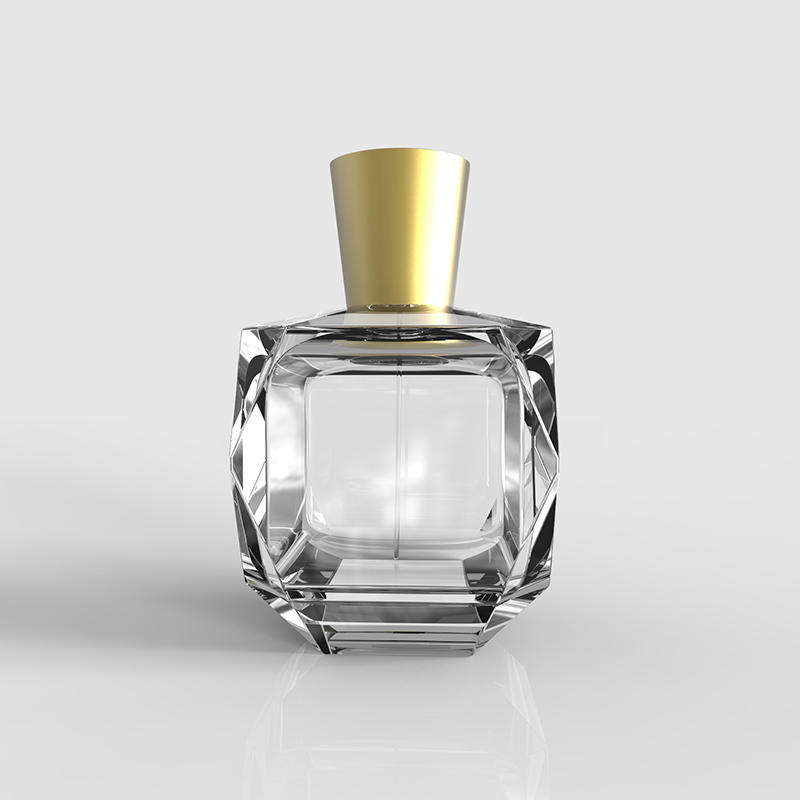 Customized luxurious 110ml small perfume bottle