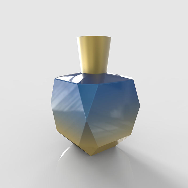 Customized luxurious 110ml small perfume bottle