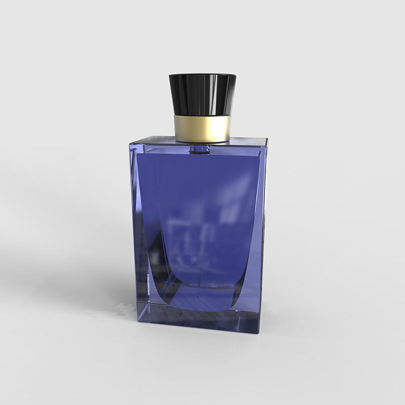 Classical 90ml rectangle sprayer perfume bottle KPB002