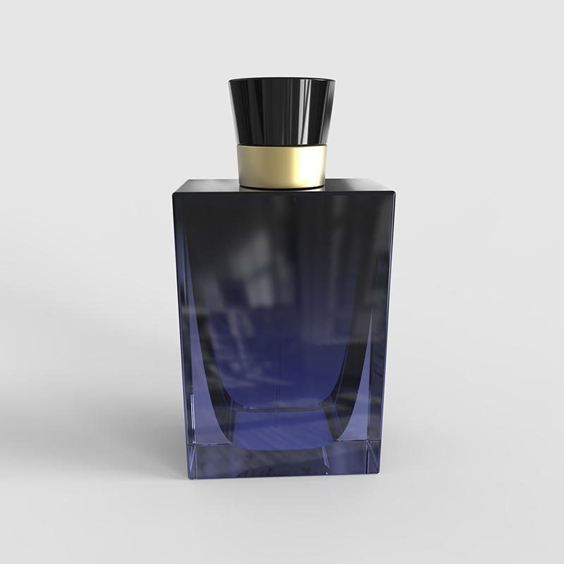 Classical 90ml rectangle sprayer perfume bottle KPB002
