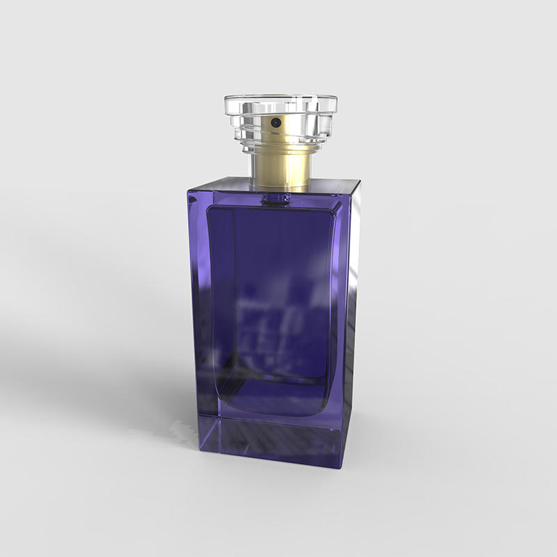 Standard rectabgle shape 90ml sprayer bottle for perfume