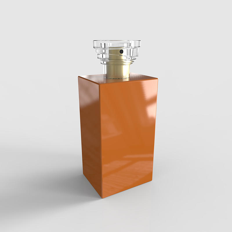 Standard rectabgle shape 90ml sprayer bottle for perfume