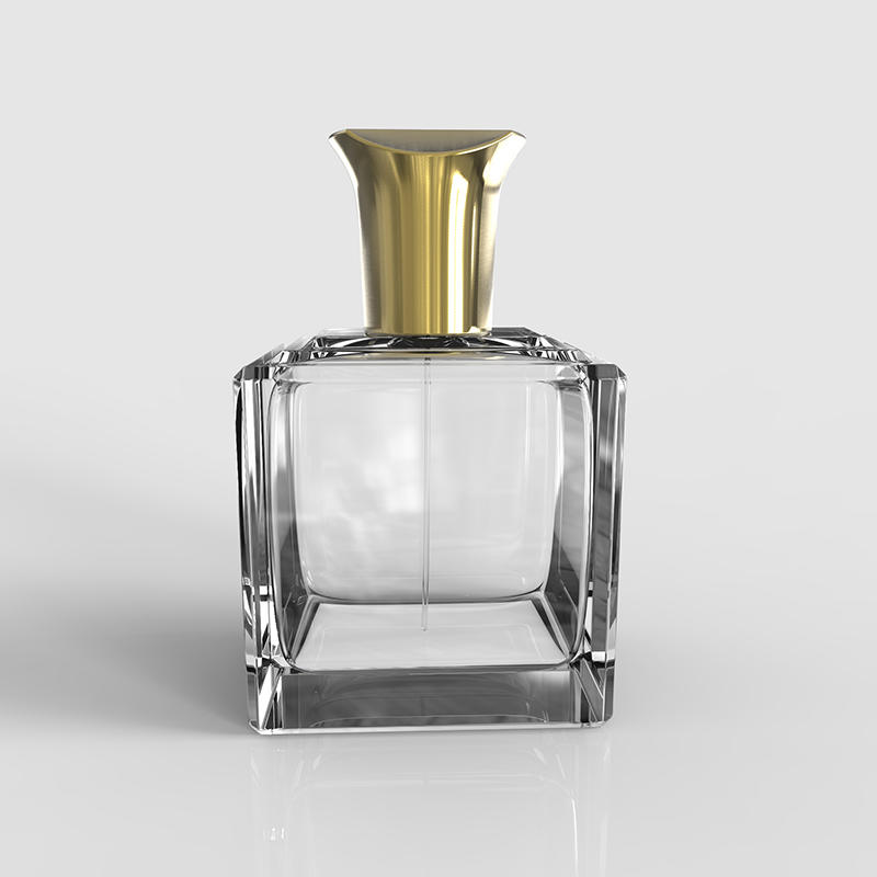 Popular 100ML small easy-taking glass bottles for perfume packaging