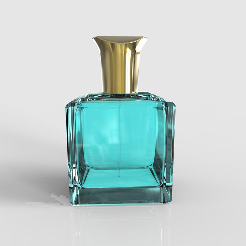 Popular 100ML small easy-taking glass bottles for perfume packaging