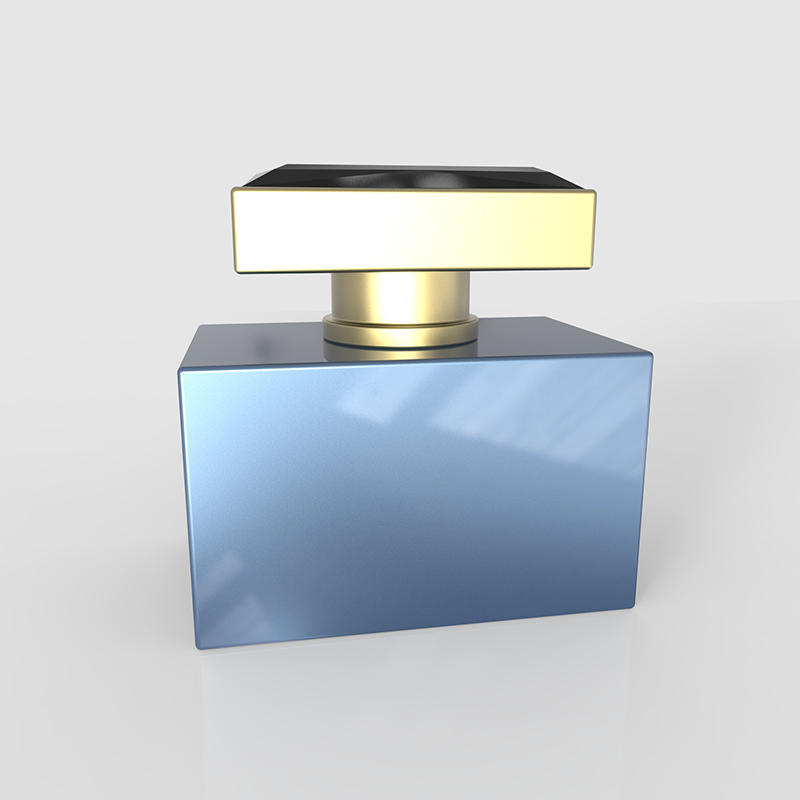 Small easy taking rectangle shape OEM perfume bottle