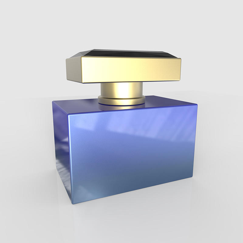 Small easy taking rectangle shape OEM perfume bottle