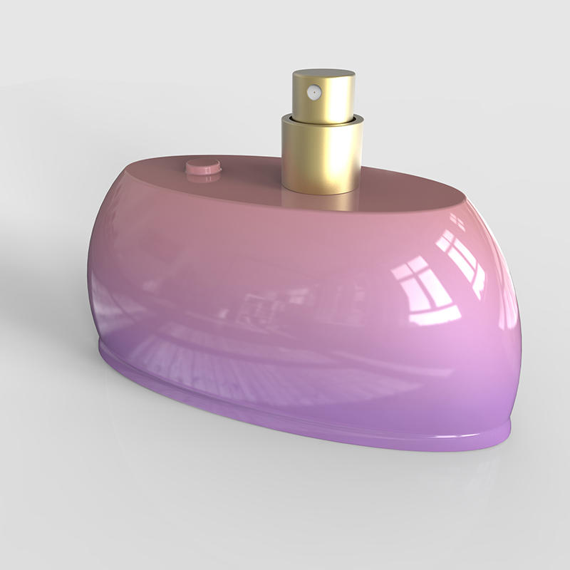 Sprayer special  shape perfume 100ml bottle for women
