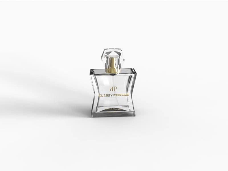 Speicial design 100ml OEM Perfume Bottle