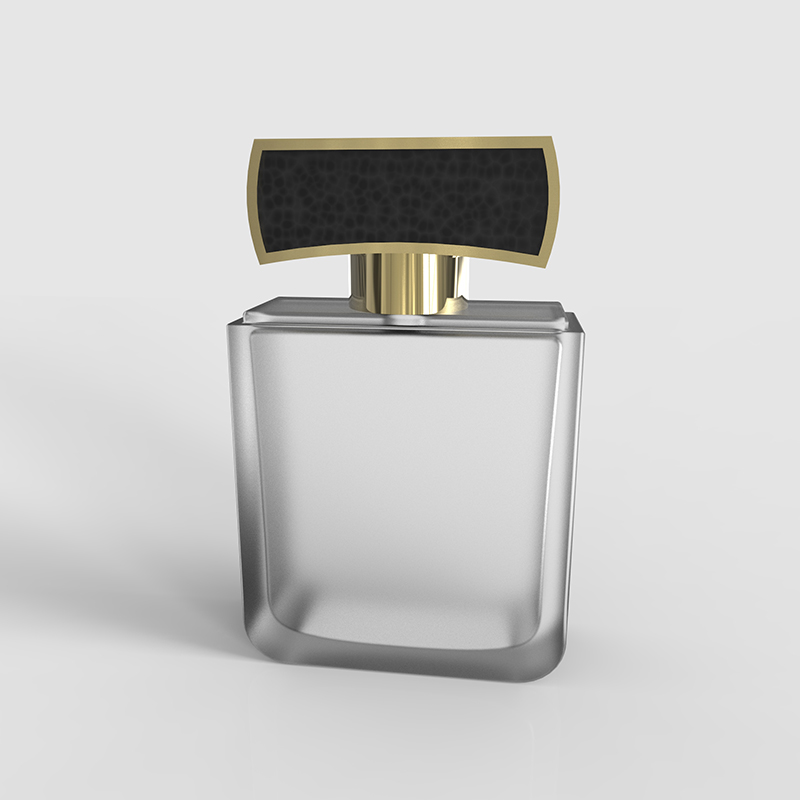 Professional supplier 85ml customized design perfume glass bottle