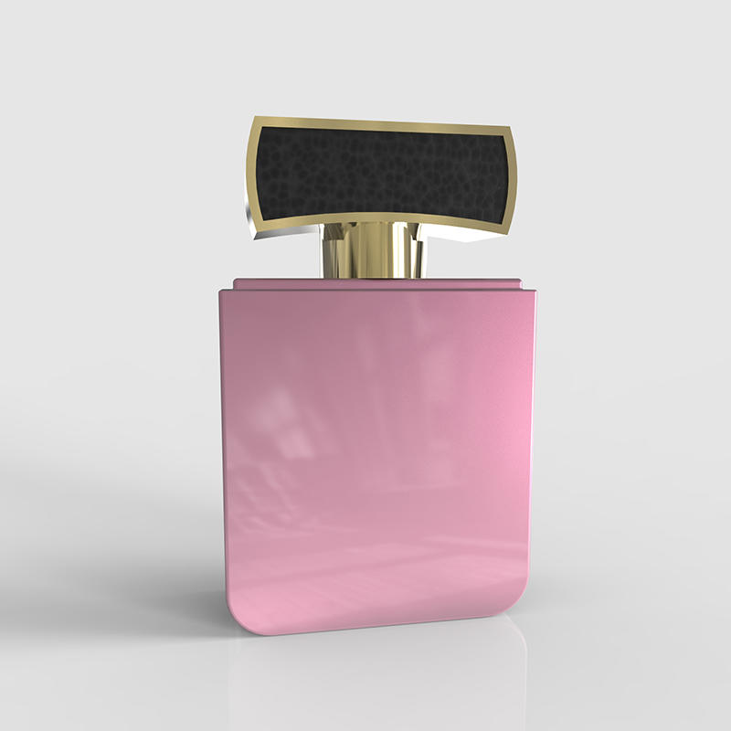 Professional supplier 85ml customized design perfume glass bottle