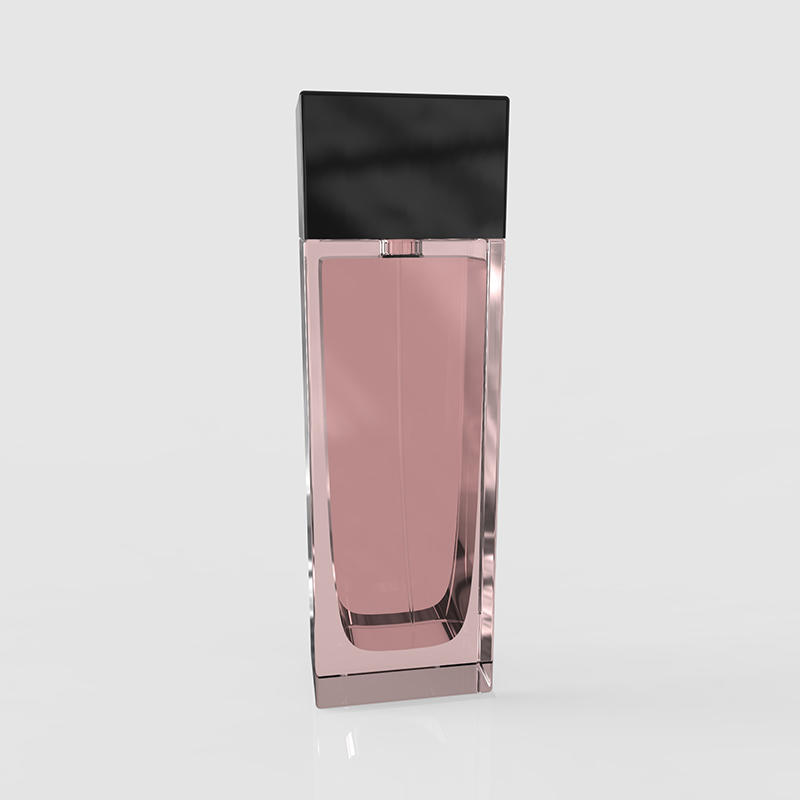 European style Rectangle 50ml sprayer Perfume Bottle