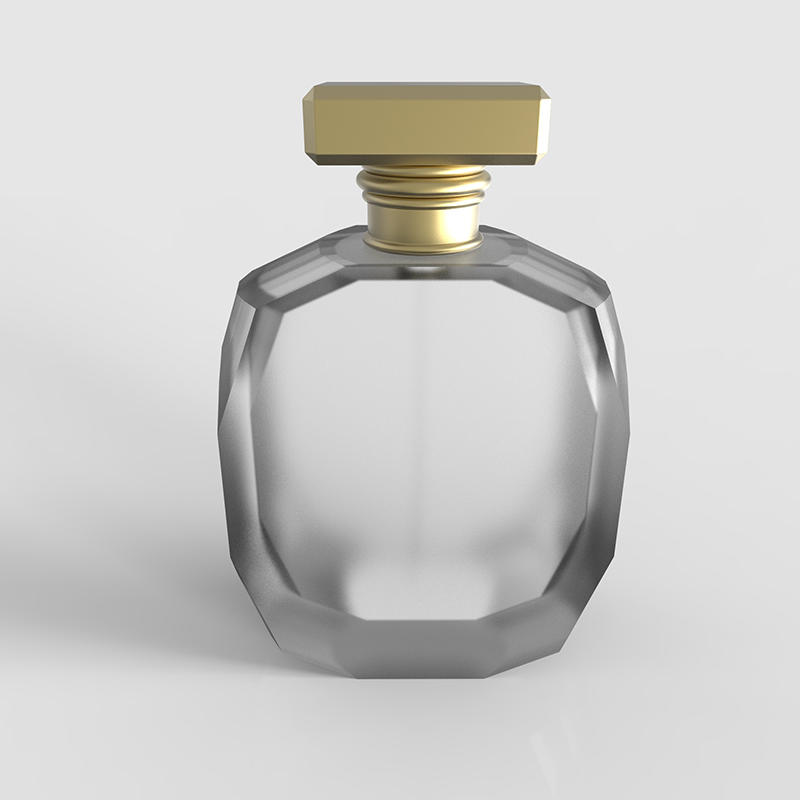 Irregular Luxury design 100ml perfume bottle Manufacturer