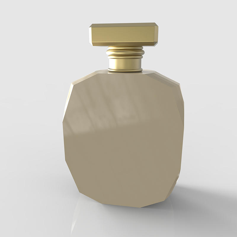 Irregular Luxury design 100ml perfume bottle Manufacturer