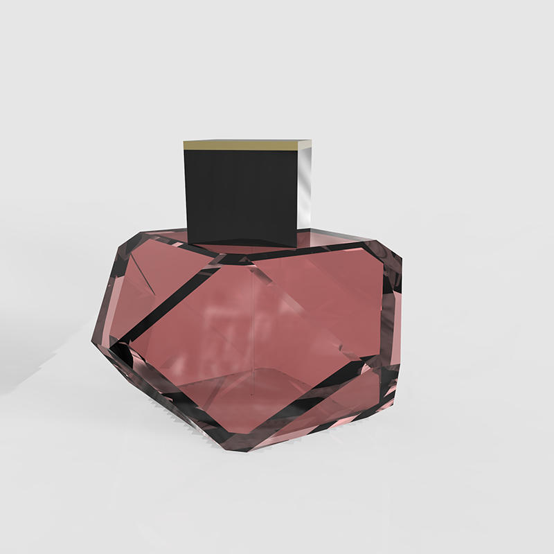 China unique design shape 110ml Perfume Packaging