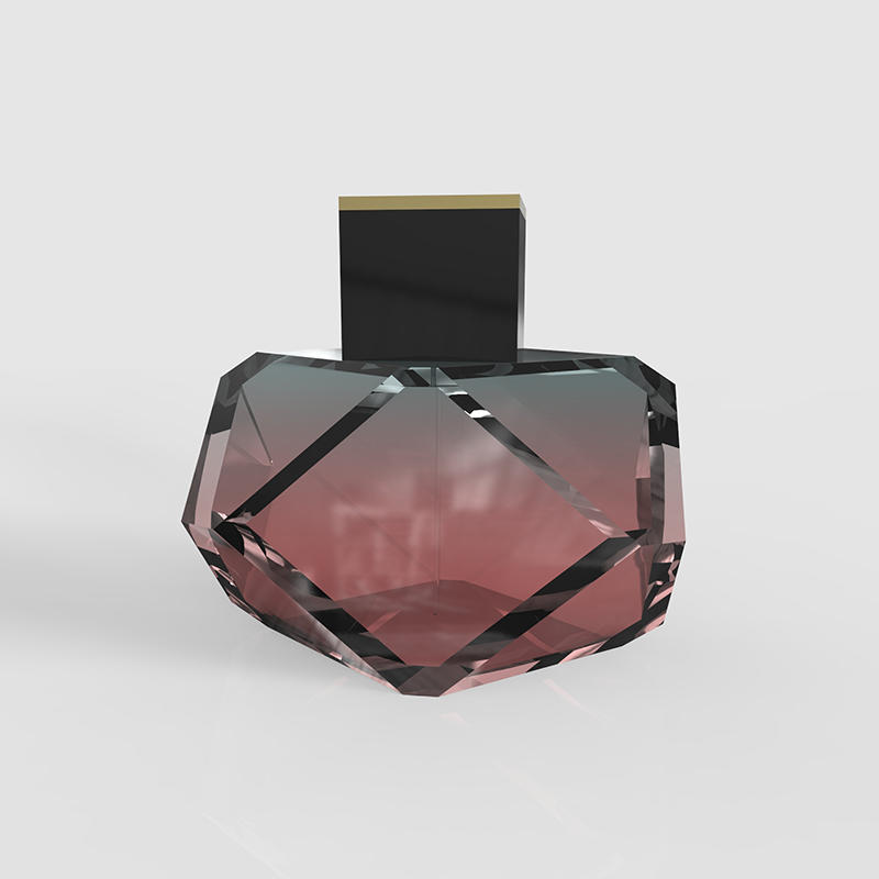 China unique design shape 110ml Perfume Packaging