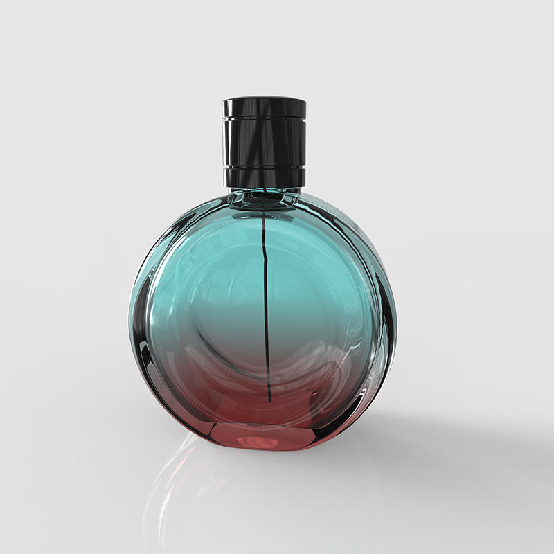 Hot sale elegant round  100ml Perfume Bottle