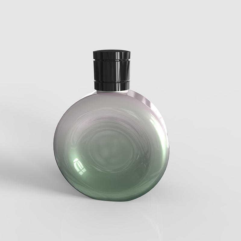 Hot sale elegant round  100ml Perfume Bottle