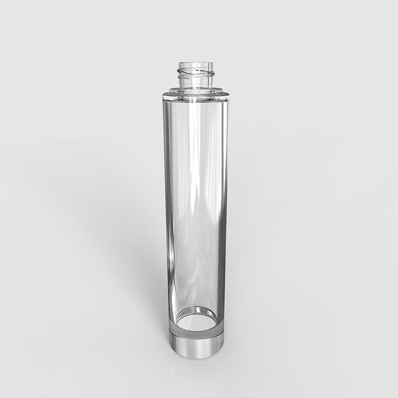 Long classical round bottle customized brand