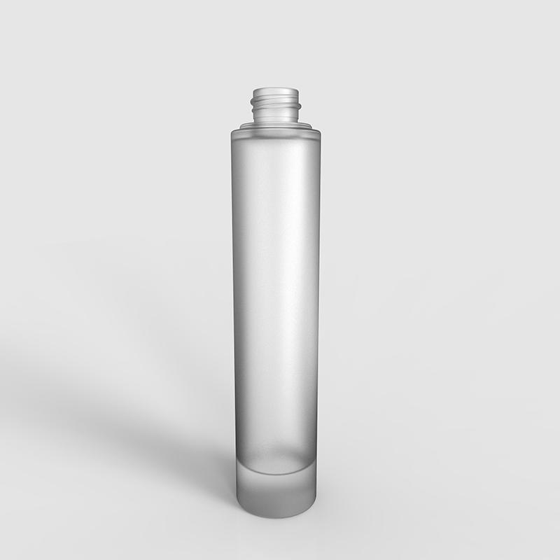 Long classical round bottle customized brand