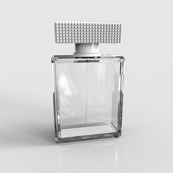 OEM customized high quality glass Perfume Bottle 100ml