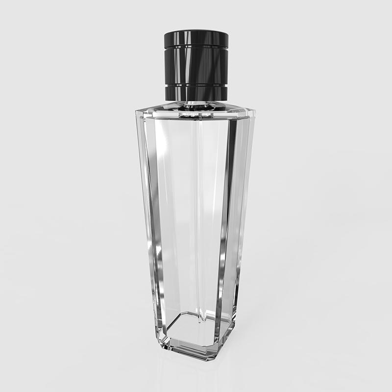 OEM customized  perfume bottle with selection cap