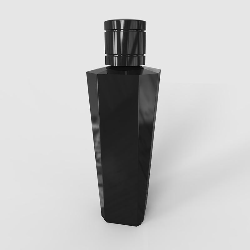 OEM customized  perfume bottle with selection cap