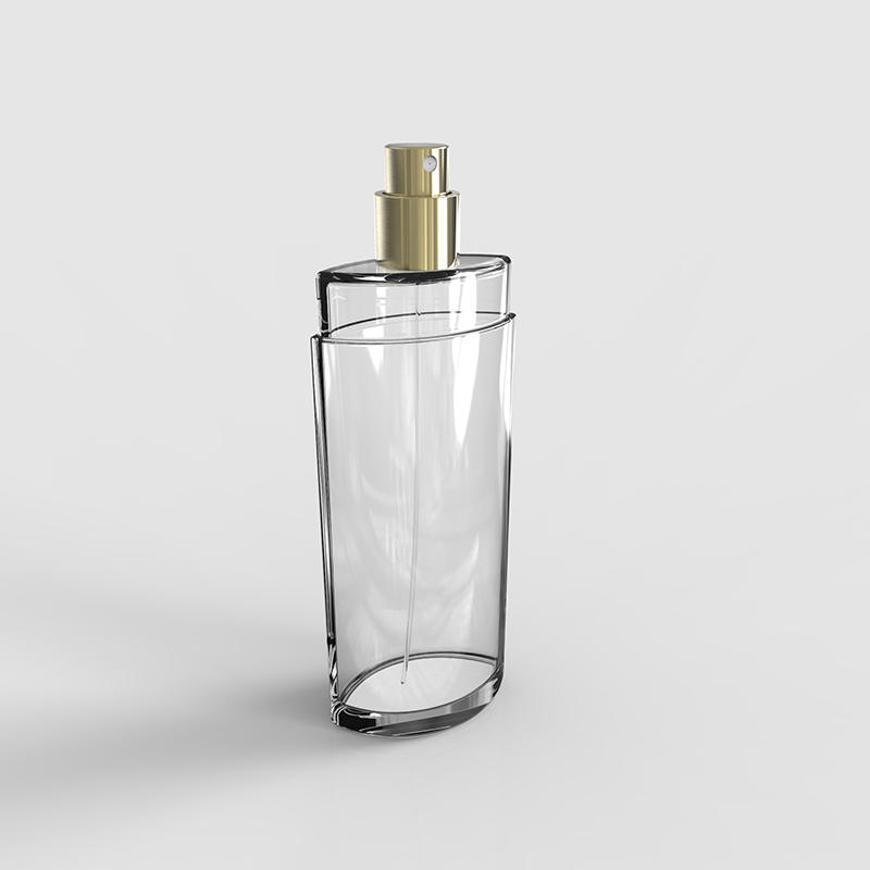 Luxury OEM perfume packaging 50ml with choosen cap