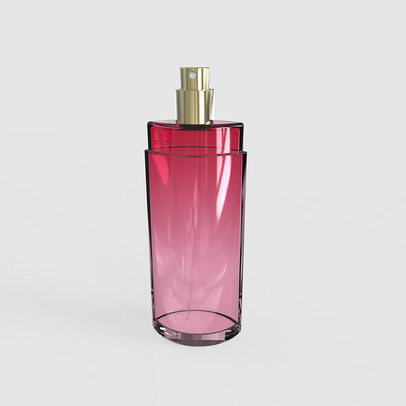 Luxury OEM perfume packaging 50ml with choosen cap