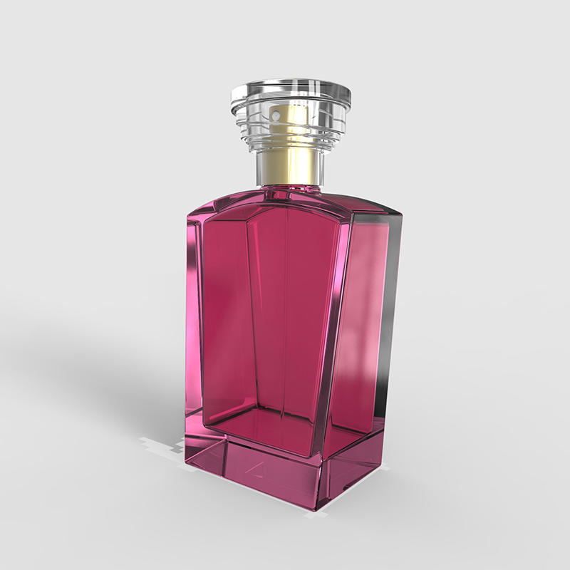 OEM customized hand polishing glass Perfume Bottle 80ml