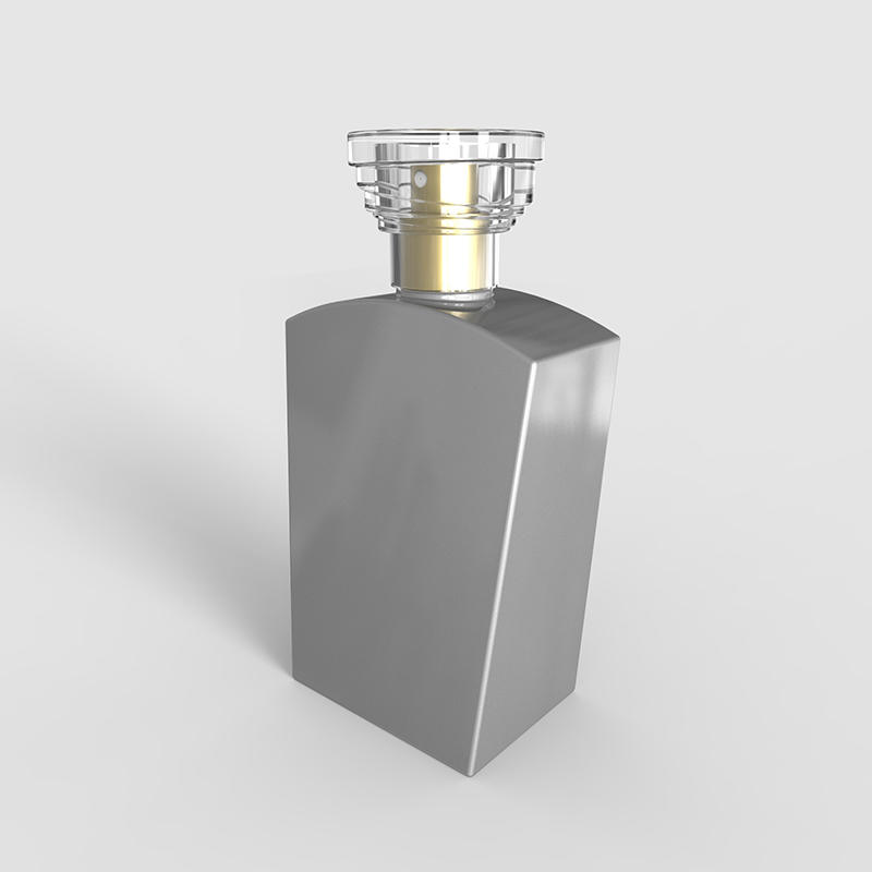 OEM customized hand polishing glass Perfume Bottle 80ml